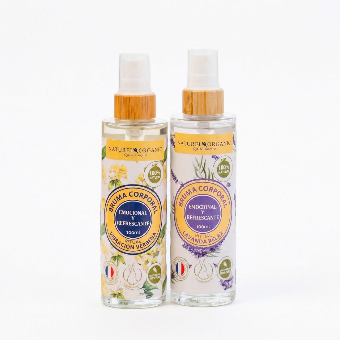 Pack Brumas corporales Vibración &amp; Relax